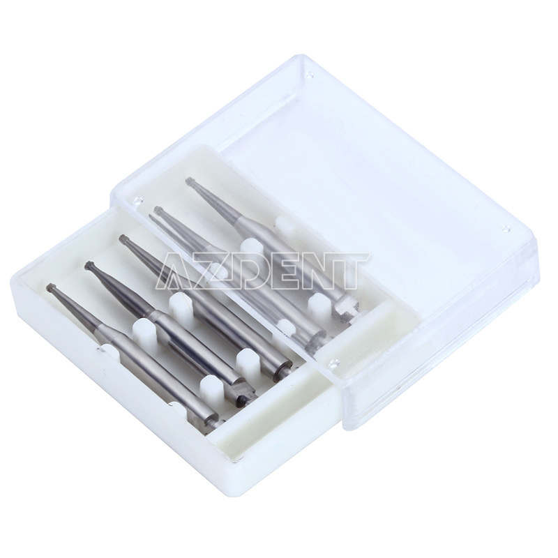 Dental Tungsten Steel Carbide Burs RA 1-8 for Contra Angle Low Speed Handpiece