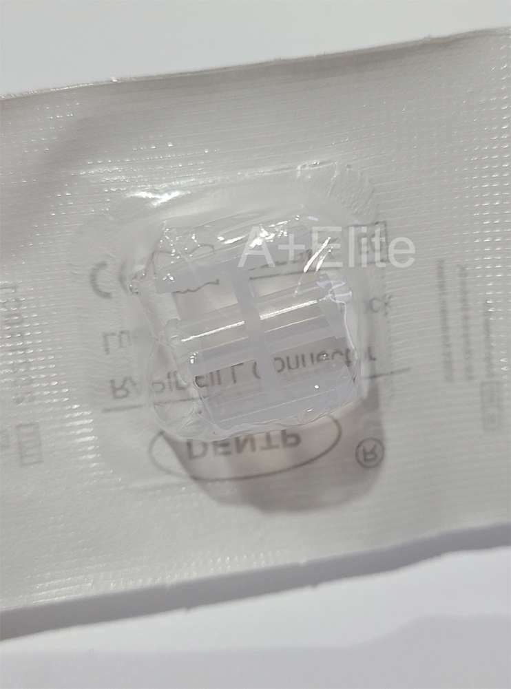 DENTP Female Luer Lock To Luer Lock Syringe Connectors Sterile Rapidfill 100/PK