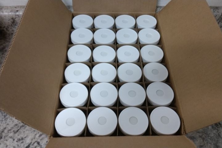Cole-Parmer 64002-07 120 Pk 4 Oz Capacity Clear Jar
