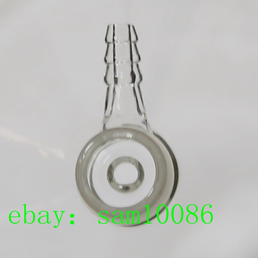 24/40 Buchner Funnel,Filtering Funnell,Glass Funnel with Coarse Filter,Lab chem