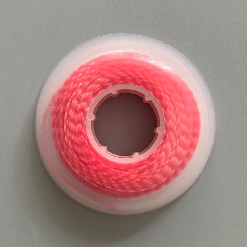 5 Rolls Dental Orthodontic Elastic Rubber Power Chain 5 Color Braces Bands