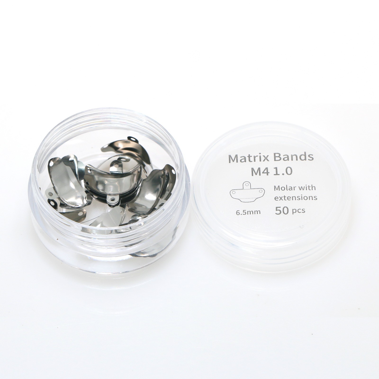 Dental Matrix Bands Ring Sectional Matrice Clamp Fit Garrison Palodent V3 System