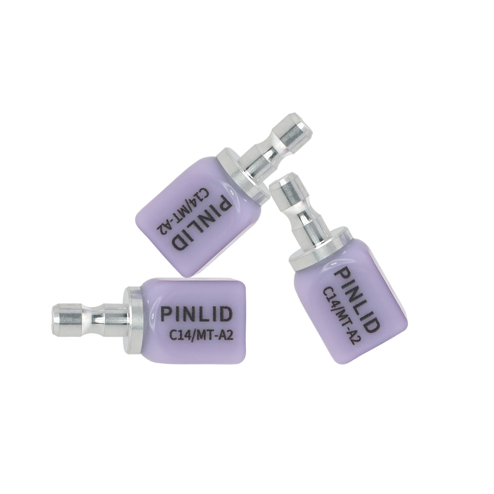 US Stock C14 MT-A2 Dental Glass Ceramic Lithium Dislicate CAD/CAM Cerec Blocks
