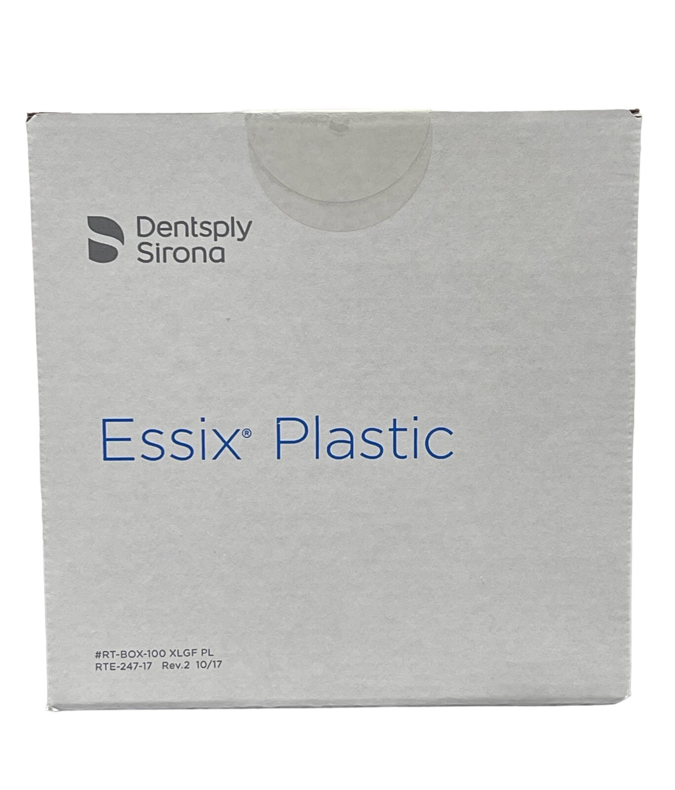 Dentsply – Essix Ace Plastic – .040 x 5″ Square – 100 pcs
