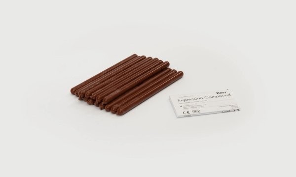 Kerr Dental 00432 Impression Compound Sticks Red 15/Bx