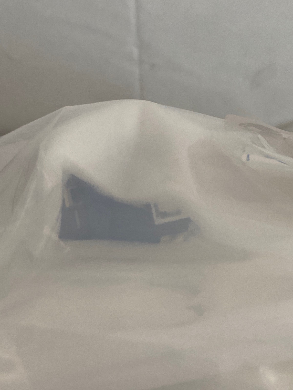 CAROLINA Bioprocess 20L DuoMix Mixing Bag w/AseptiQuik Single Use SUS-B-8008006G