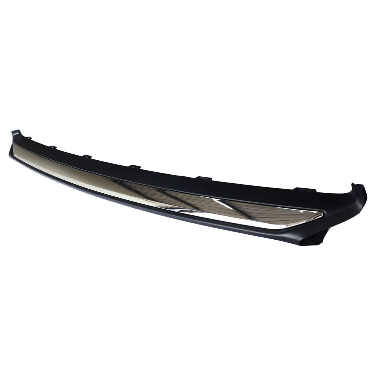 Front Lower Air Dam Deflector Apron Chrome Trim Plastic ES-117171 HO1095119