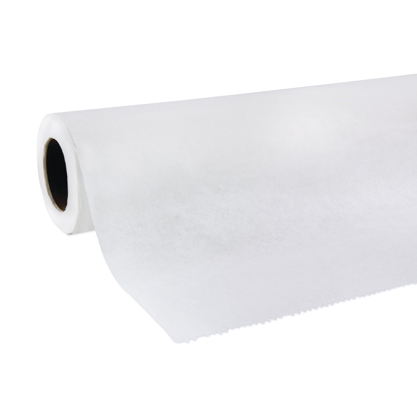 McKesson Medical Exam Table Paper Premium White Crepe 18in x 125ft 12 Rolls