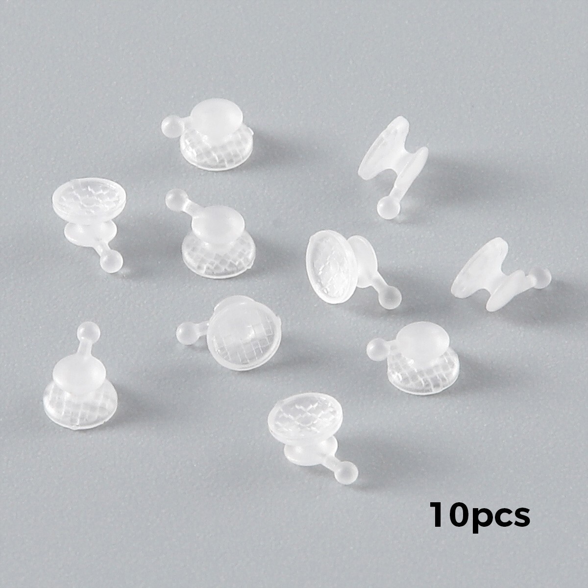 32 Options Dental Orthodontic Bondable Lingual Buttons Round/Rectangular Base