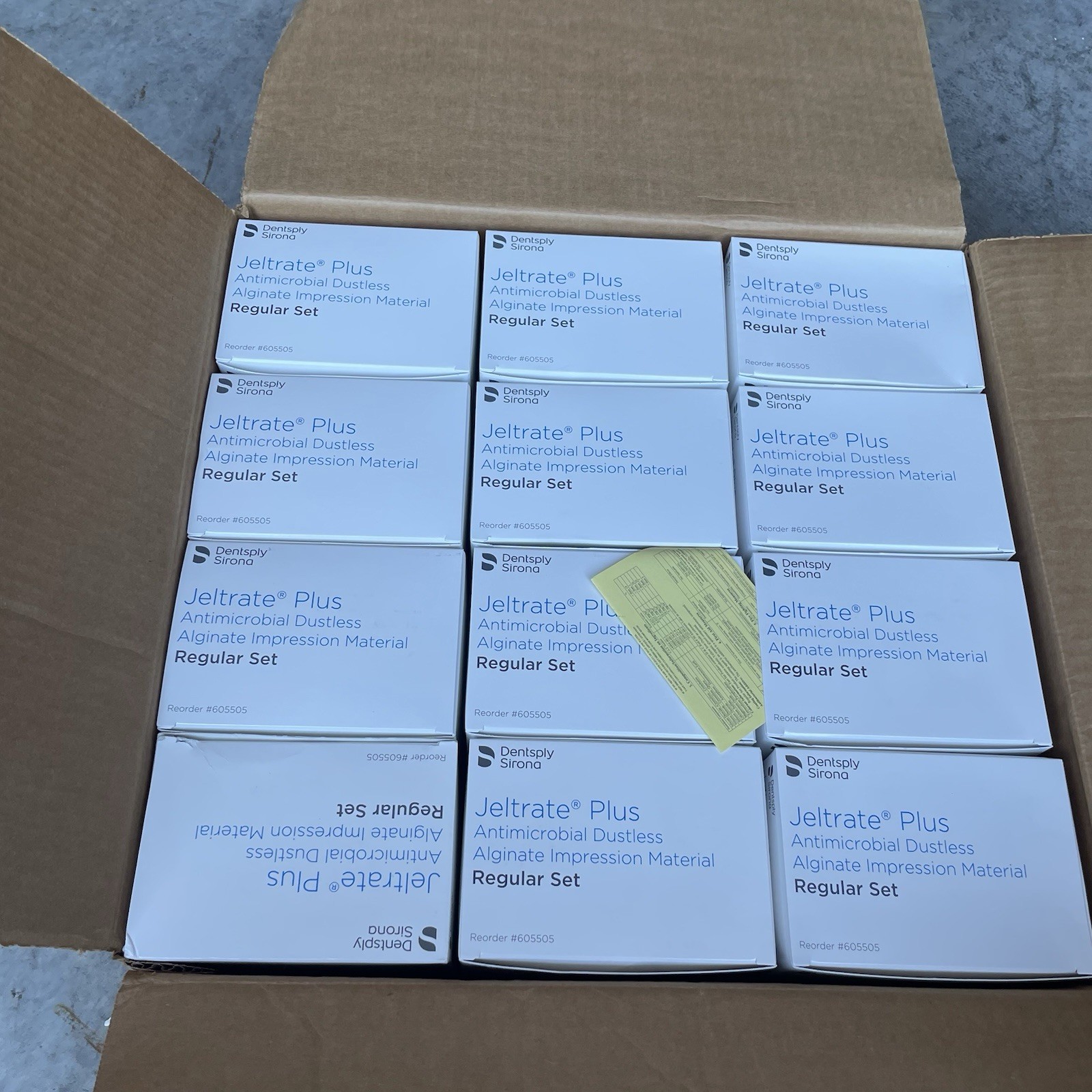 Dentsply Sirona Jelrate Plus Antimicrobial Dustless Alginate Impression Material