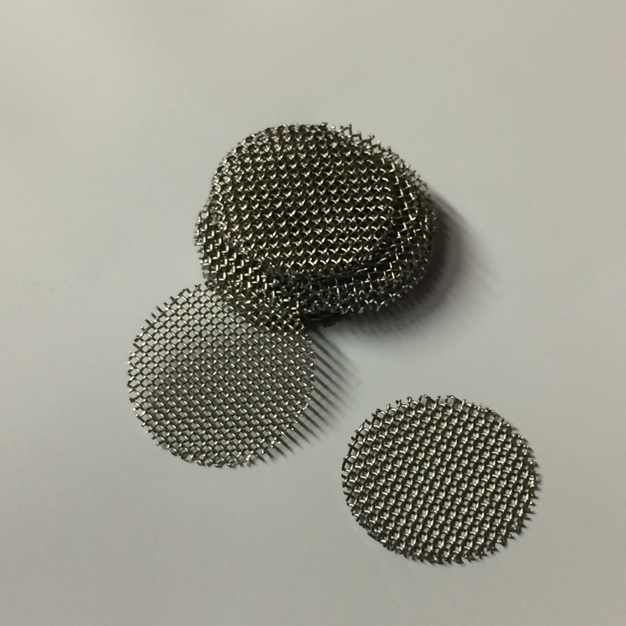 50 COUNT Stainless Steel T304 Wire Mesh Filter Disks 3/8″ 60 mesh MADE IN USA!