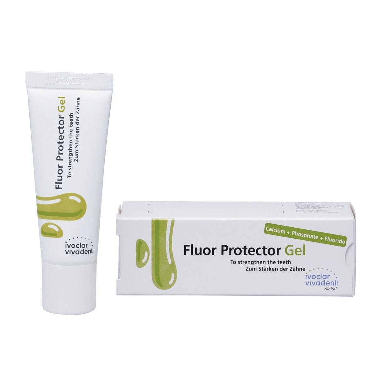 Ivoclar Vivadent Fluor Protector Gel Protect the Teeth Against Acid Attacks 50g.