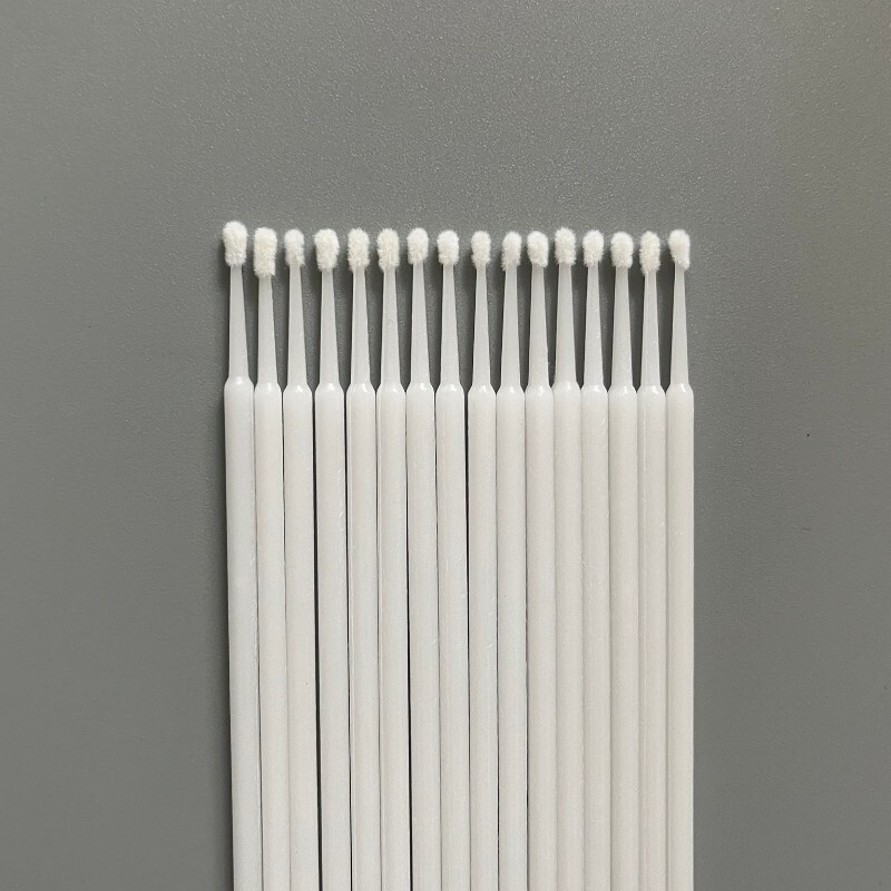 500Pcs Dental Swabs Disposable Applicators Micro Brush Stick Eyelash Extension