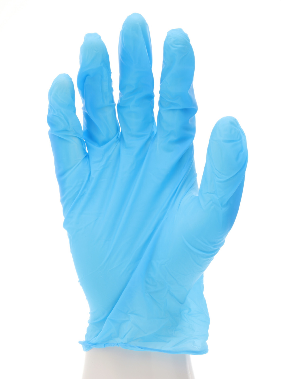 MCR Safety 7010 Industrial Grade Nitrile/Vinyl Powder Free Disposable – L & XL