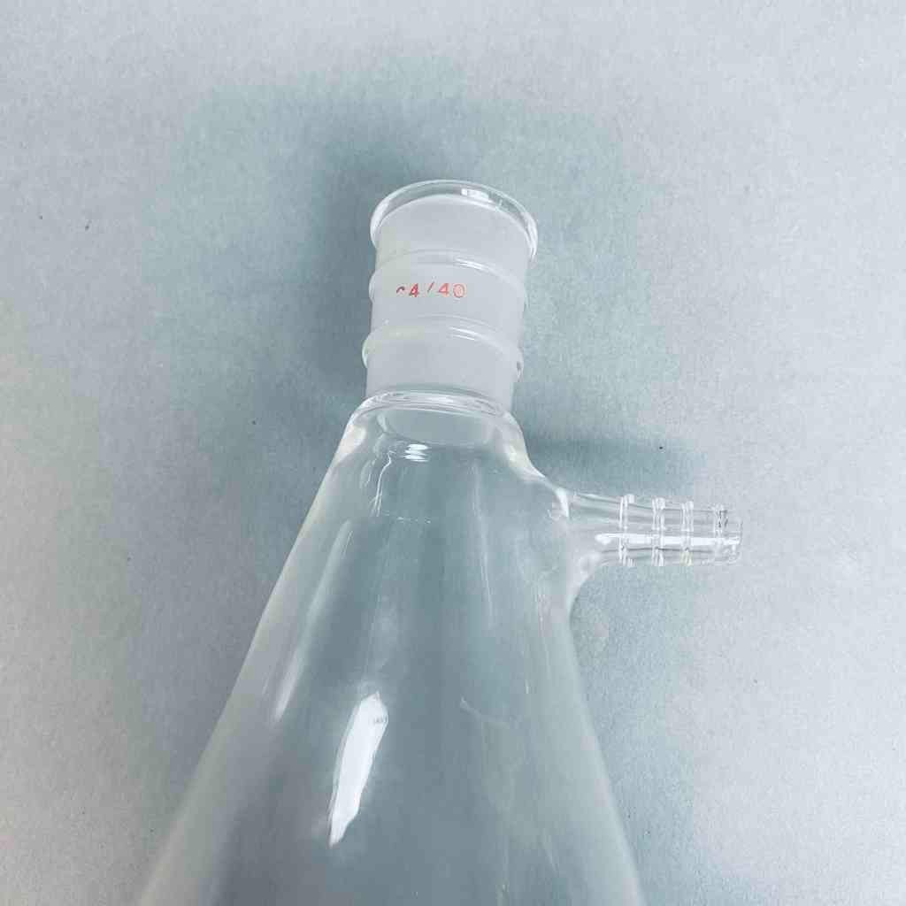 Kimble Kimax Filter Flask 1000 ml Heavy Wall Erlenmeyer 24/40 Joint