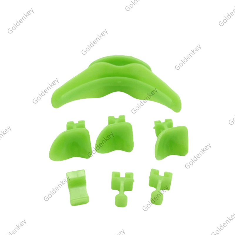 Dental Centric Trays BPS Tray Frame FCB Cut Articulator Occlusal Position Record