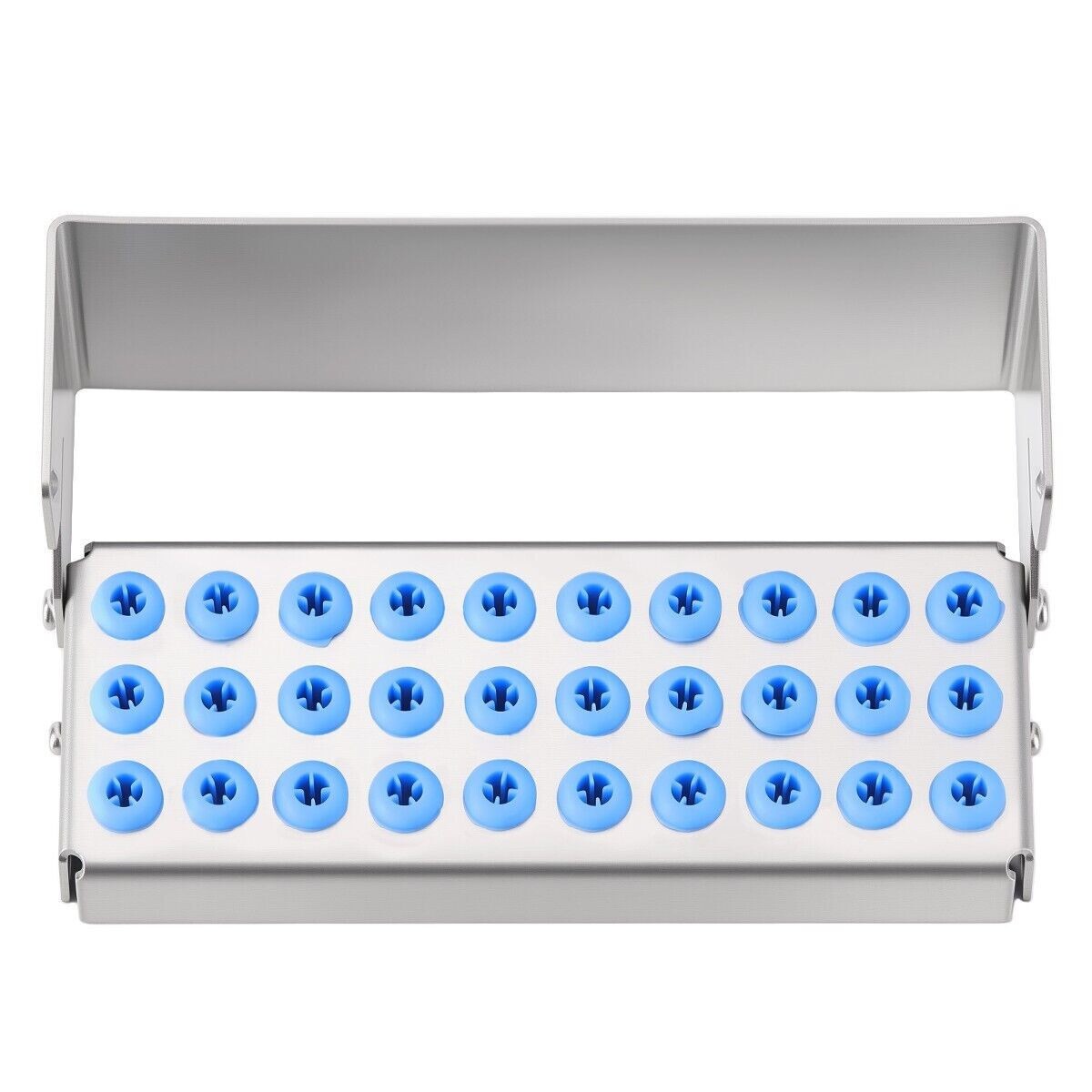 Dental Autoclave Stainless Steel Implant Drills Organizer Holder Sterilization