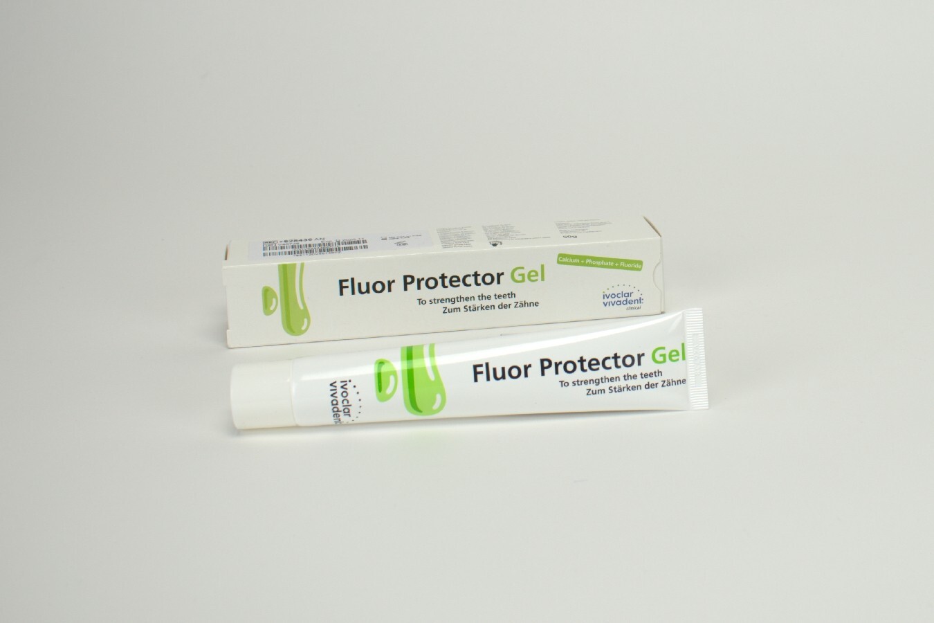Ivoclar Vivadent Fluor Protector Gel Protect the Teeth Against Acid Attacks 50g.