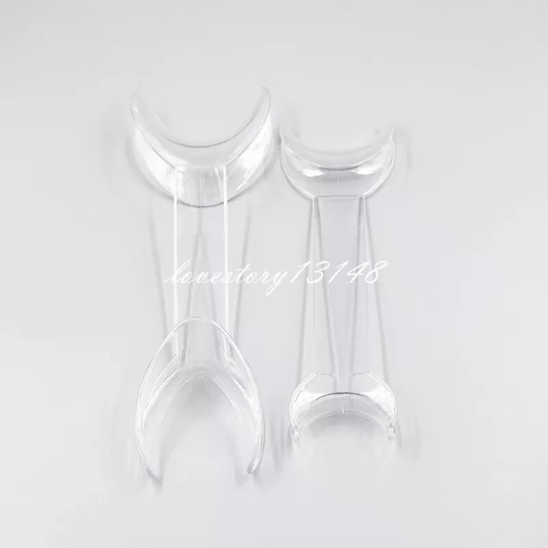 18Pcs Dental Intraoral Cheek Lip Retractor All Types O/C/W/T 2-head Mouth Opener
