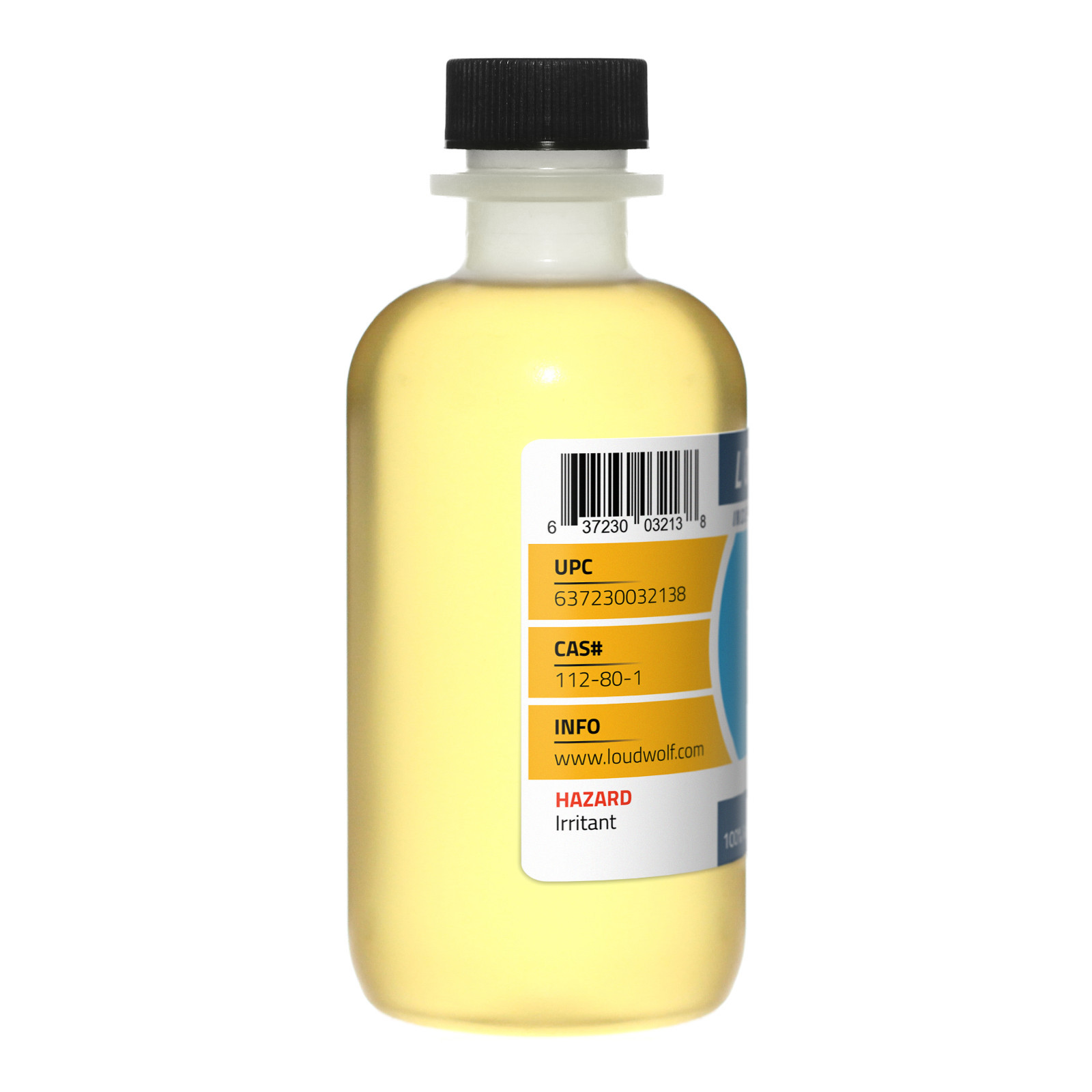 Oleic Acid, 4oz, General Purpose Grade 100% Natural, Sturdy Bottle FROM USA