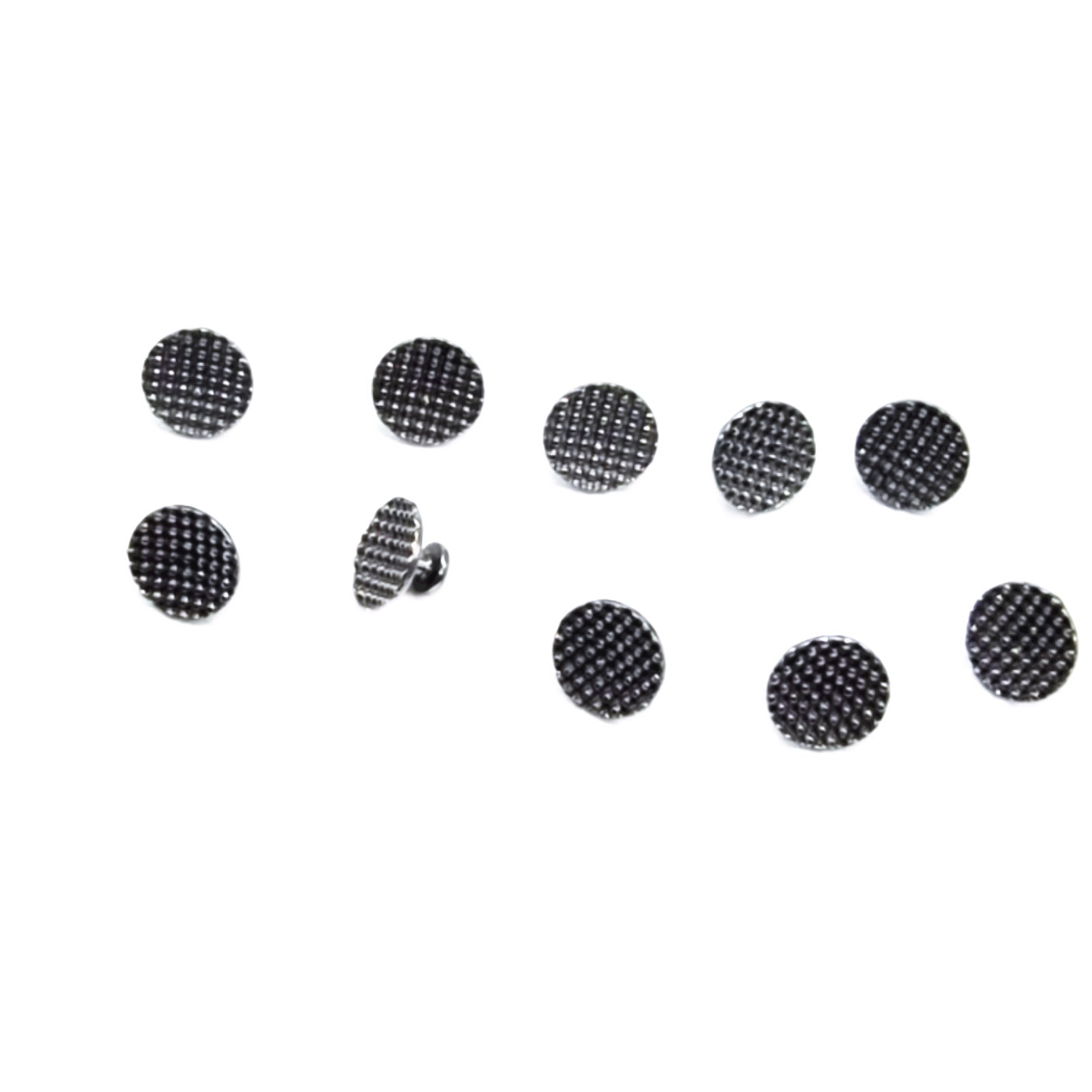 50 Pcs Dental Supplies Orthodontic Ortho Lingual Buttons for Bondable Round Base