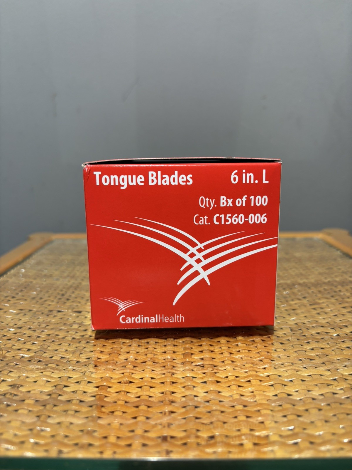 Cardinal Health C1560-006 Tongue Depressors Exp. 05-2027 #(5B04)