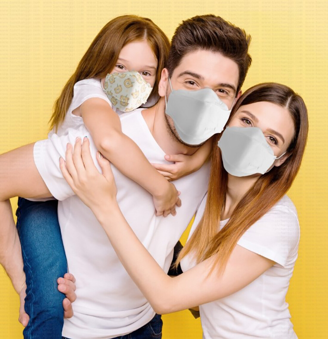 Welkeeps KF94 Korean Face Mask Made in Korea Comfortable Protective Dust Covers