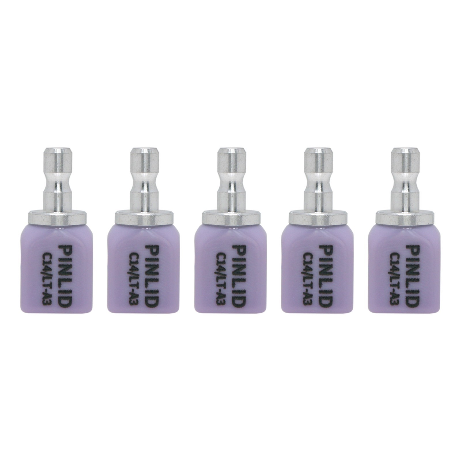 A1 A2 A3 C14 Dental Glass Ceramic Lithium Dislicate Blocks Cerec Emax CAD CAM