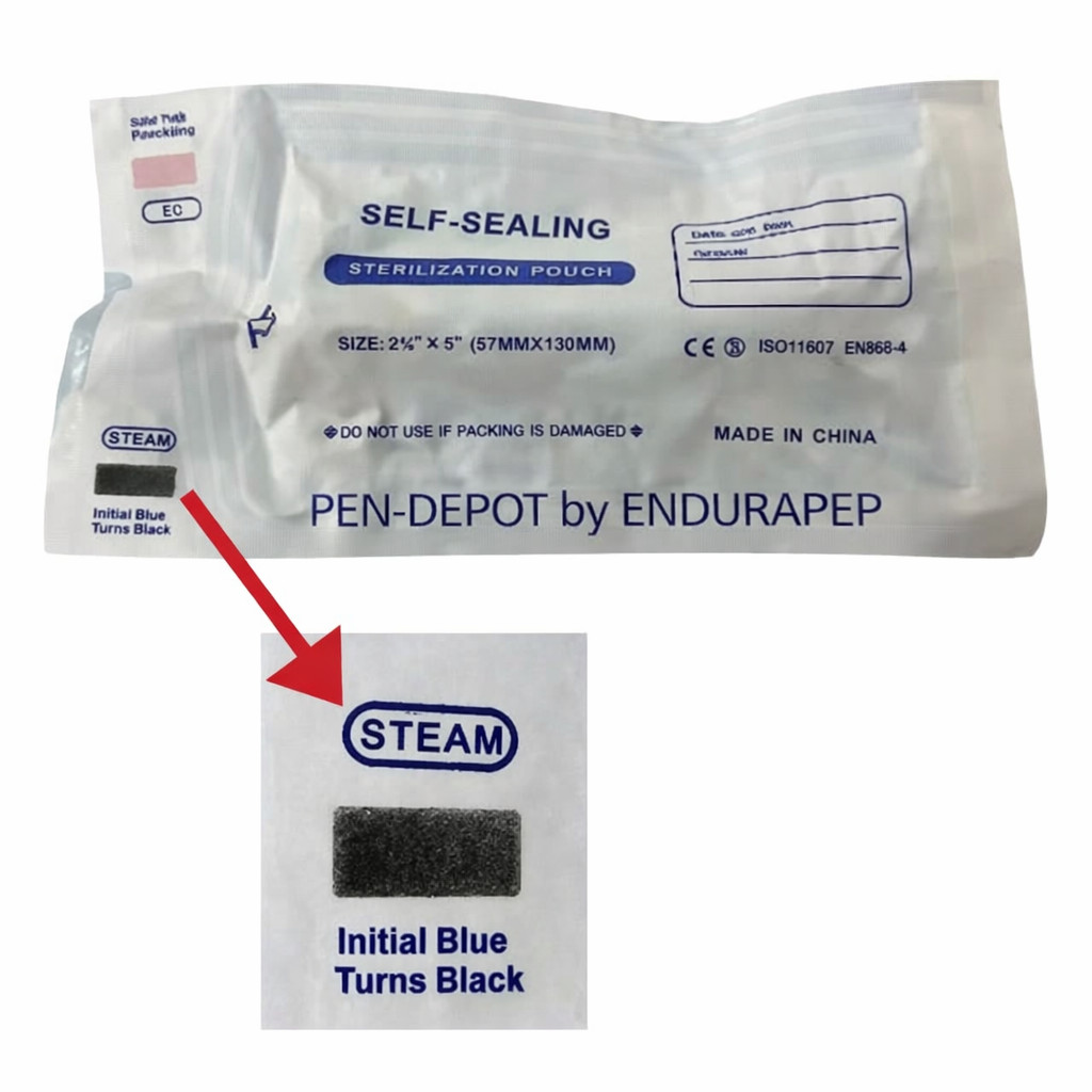 20-Pack Empty 3ml (3cc) Pen Cartridges – Individually Wrapped – GXZ Health
