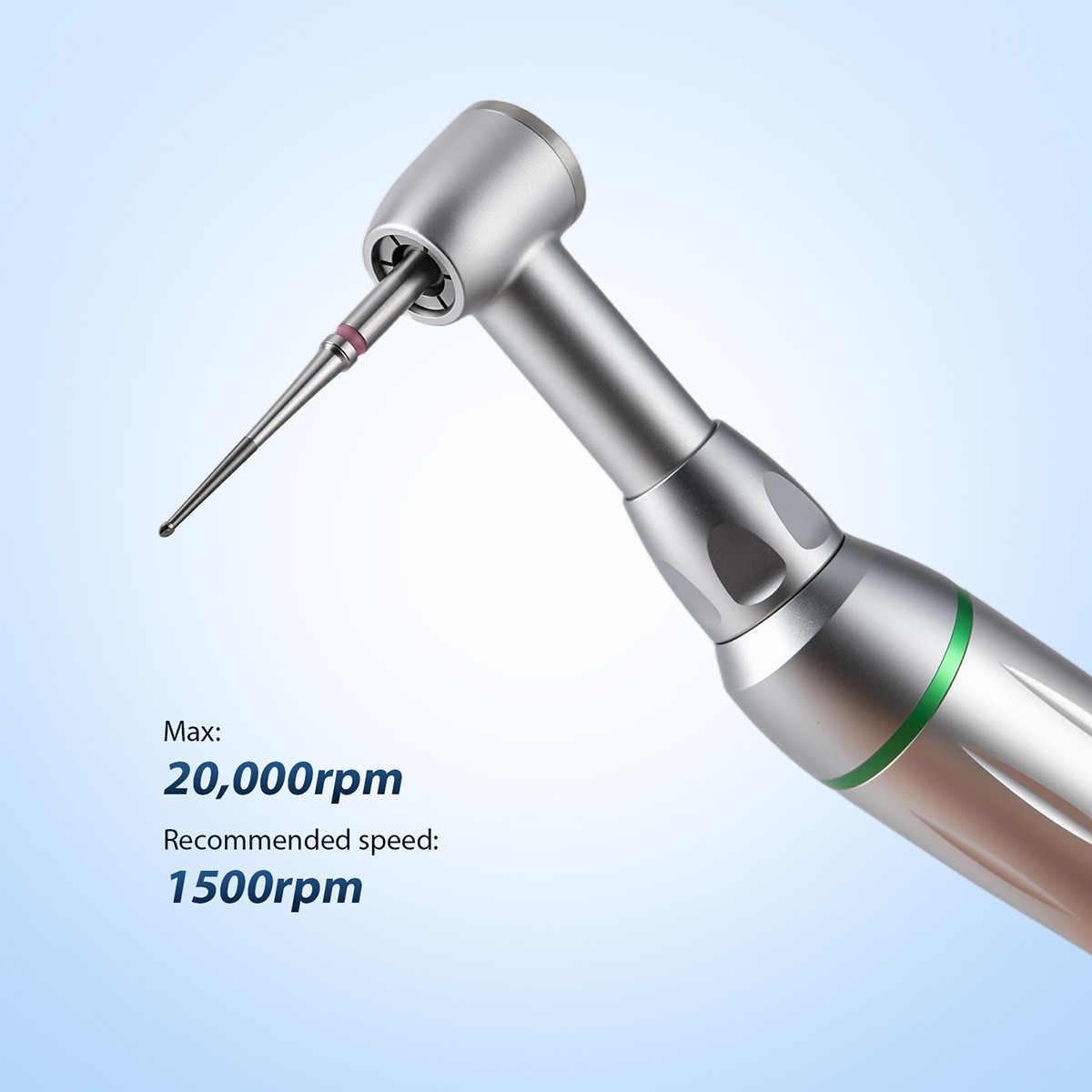 Dental Long Neck Microscope Endo Tungsten Carbide Bur for slow-speed Handpiece