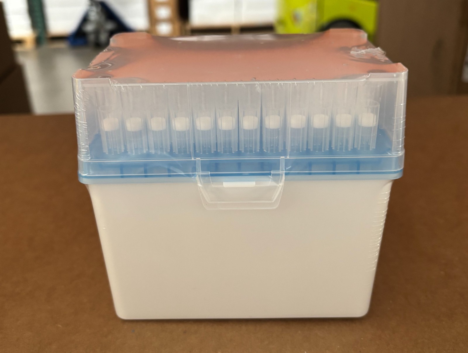 1000ul Pipette Tips, LTS, Filtered, Low Retention, Sterile, Natural,