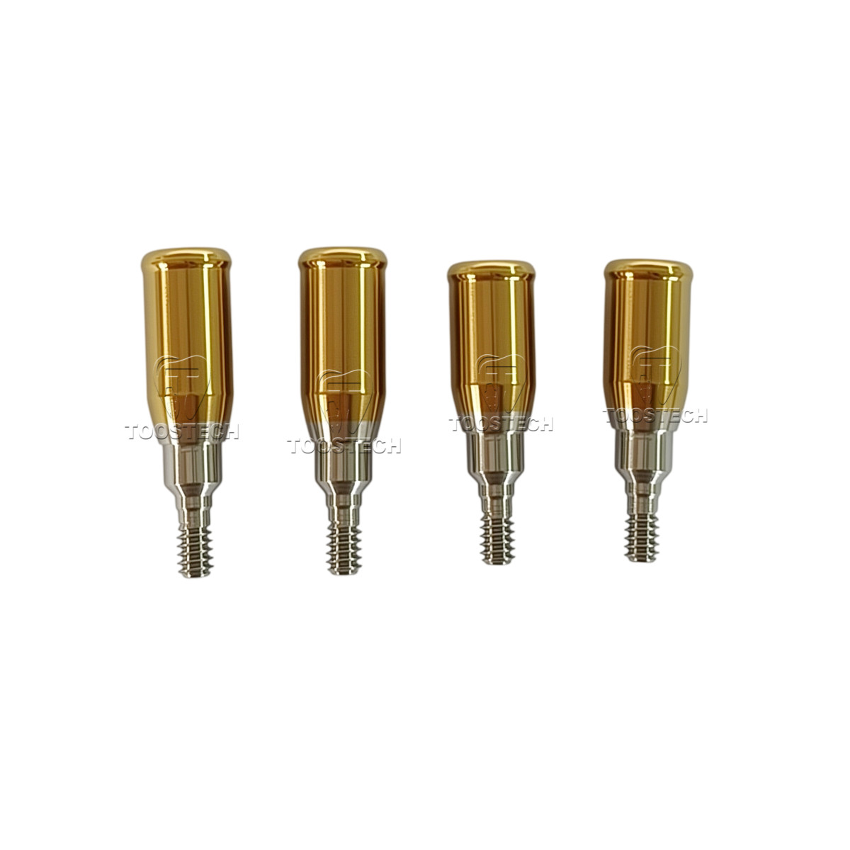 Dental Locator Abutment fits to Straumann NC RC 1/2/3/4/5/6mm Height D3.7mm