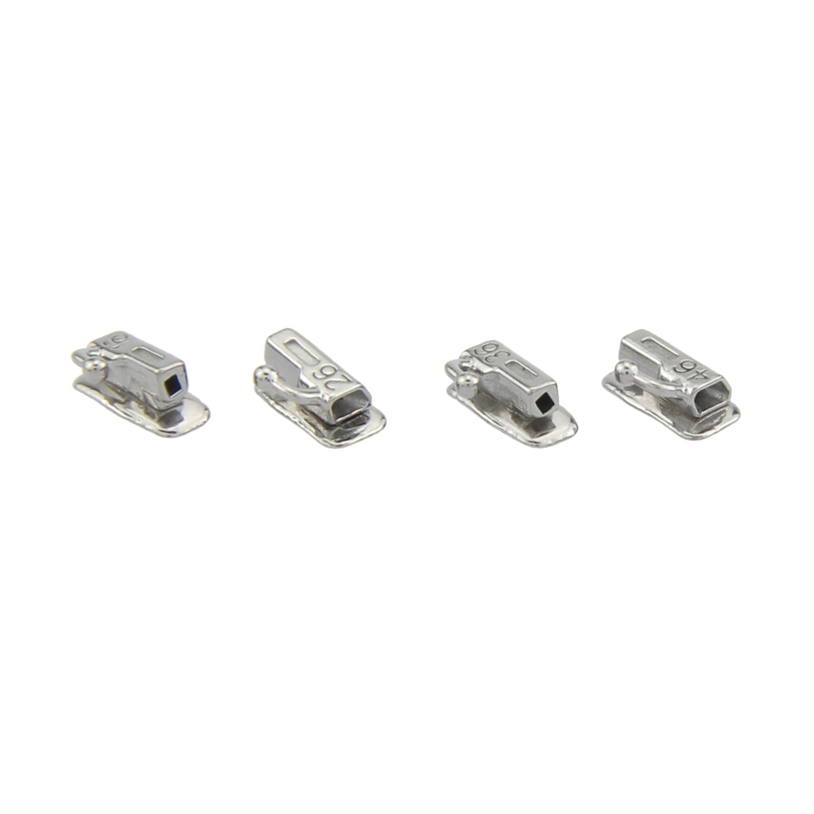 tubos de ortodoncia Dental Orthodontic Molar Tubes Buccal Tube Roth MBT 022 1st