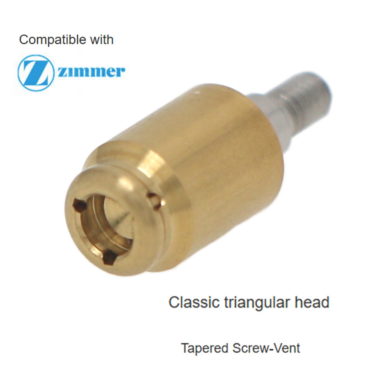Locator Abutment Internal Hex For Zimmer Biomet Biohorizons TSV 4.5mm Platform
