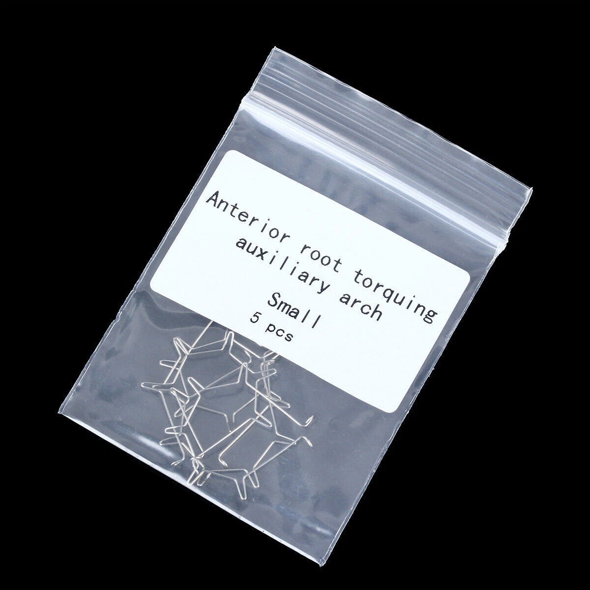 5 Pcs/Pack Dental Orthodontic Anterior Spring Root Torquing Auxiliary Arch Wire