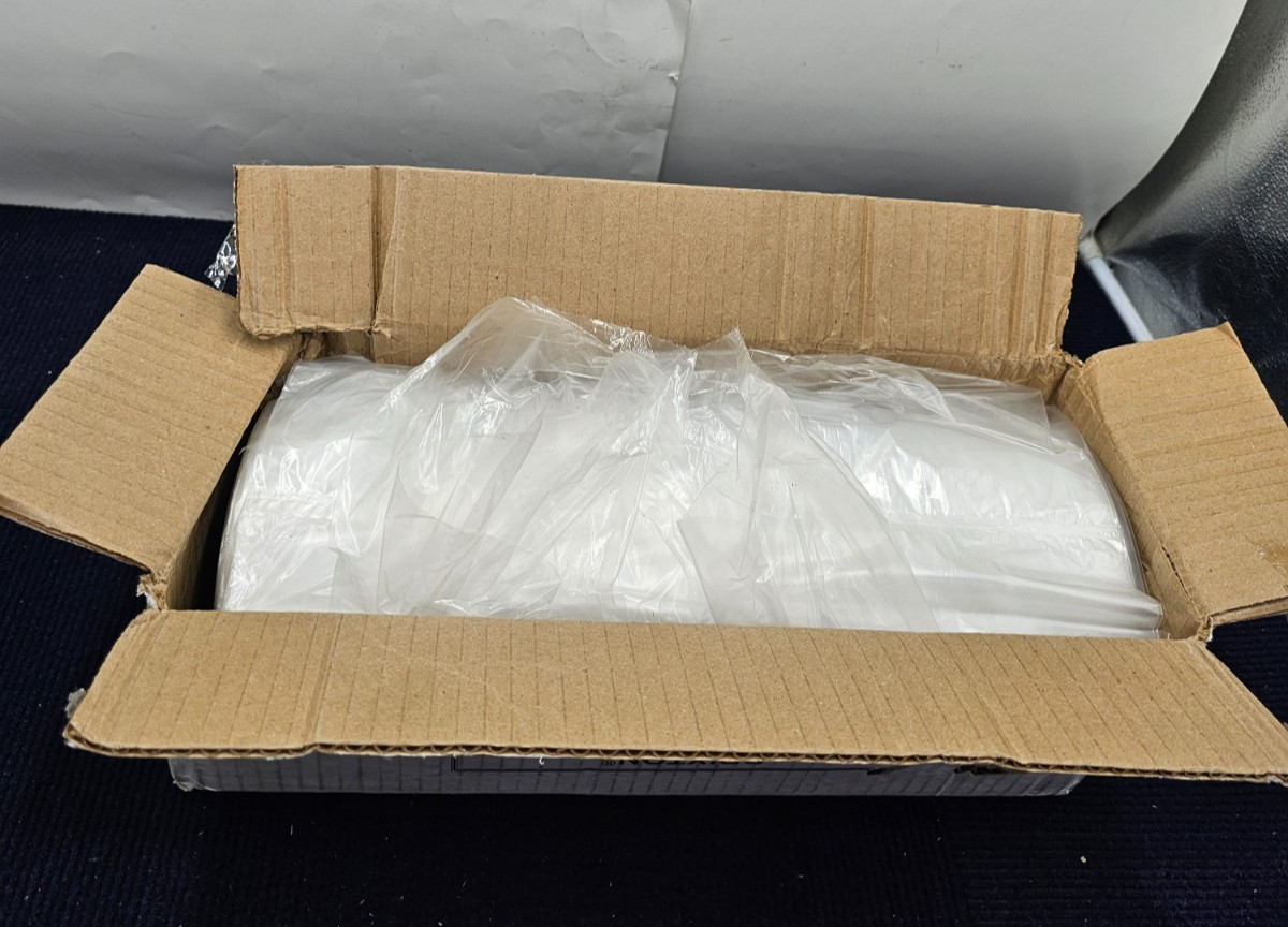(225 Pieces) Brixton 504 Chair Cover Clear Disposable Sleeve Half Regular Size