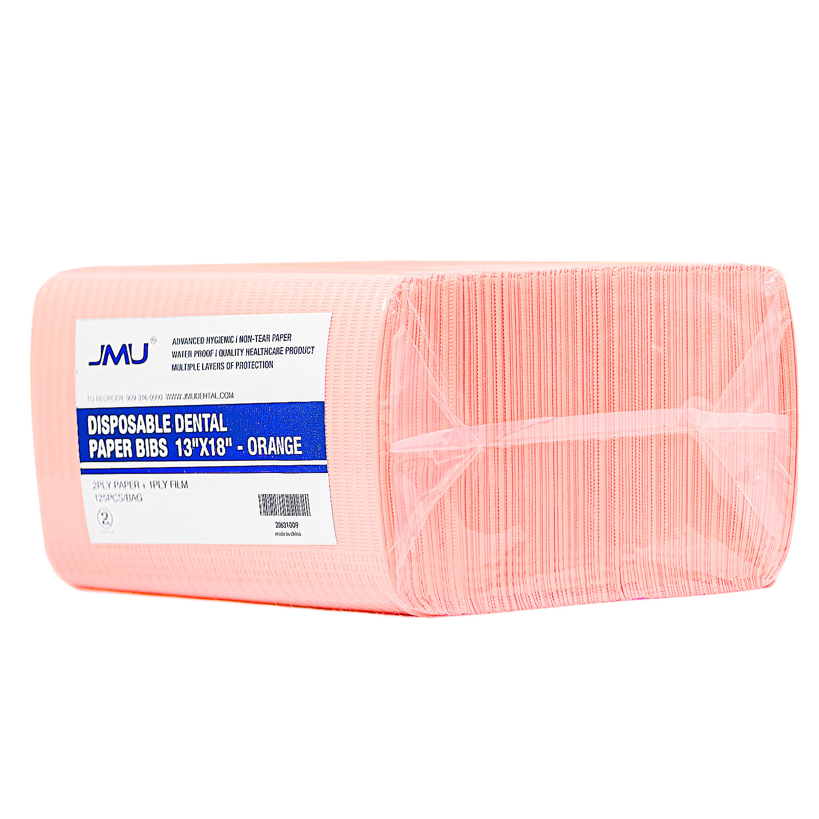 3-ply 500pcs 13″x18″ Dental Disposable Bibs for Medical Tattoo Nail Paper Towel