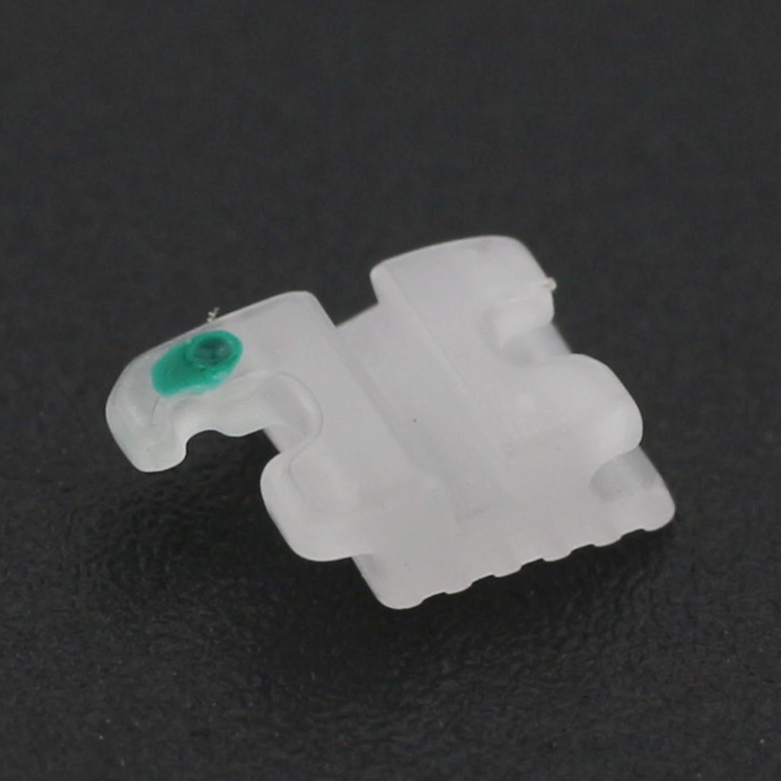 Dental Orthodontic Ceramic Brackets Braces MBT 022 345 Hooks Sapphire Aesthetic