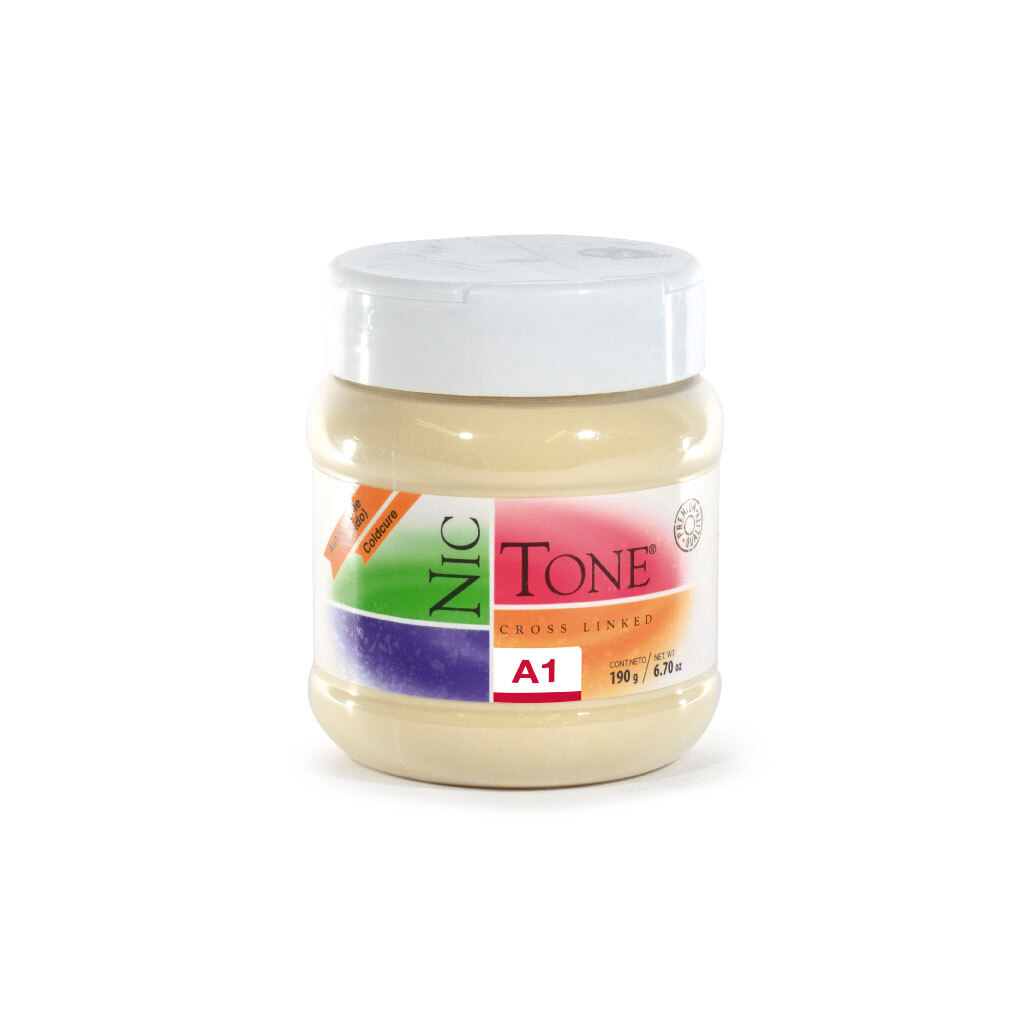 NIC TONE Autocurable Coldcure Acrylic Resin Powder All Shades + Liquid by – MDC