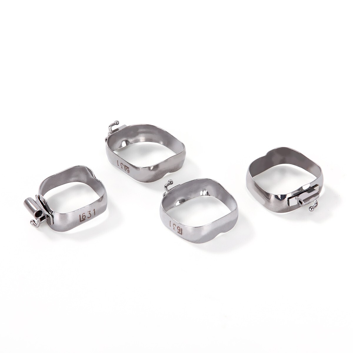 AZDENT Dental Orthodontic Bands with Buccal Tube 1st Molar Roth/MBT 022