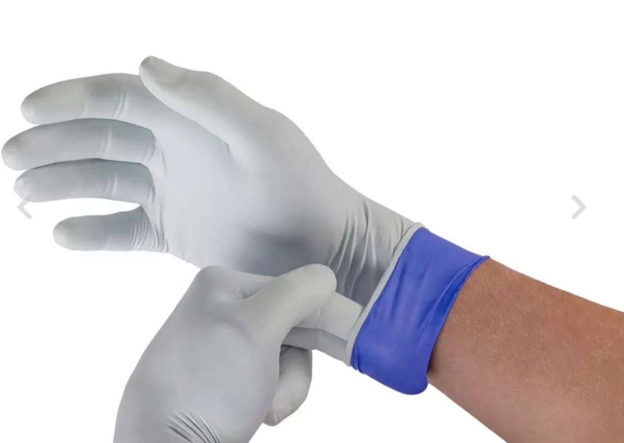 *100-Gloves* Ansell MicroFlex LIFESTAR EC PF Dual Layer Extended Cuff LSE-104-M