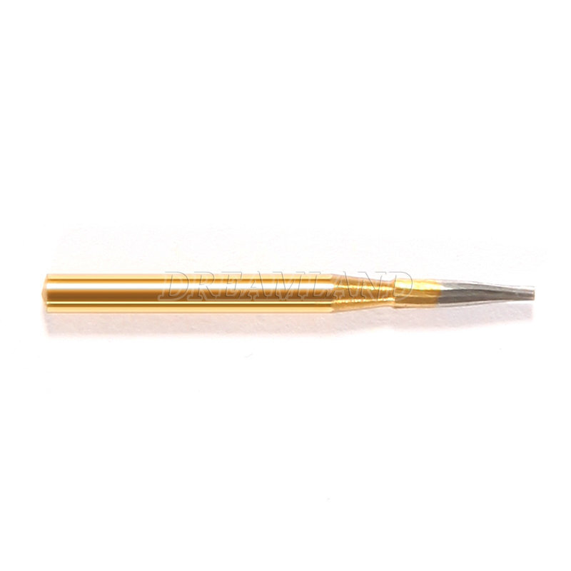 TRIMMING & FINISH DENTAL CARBIDE BURS 12 BLADES TF 7901 NEEDLE SANDENT