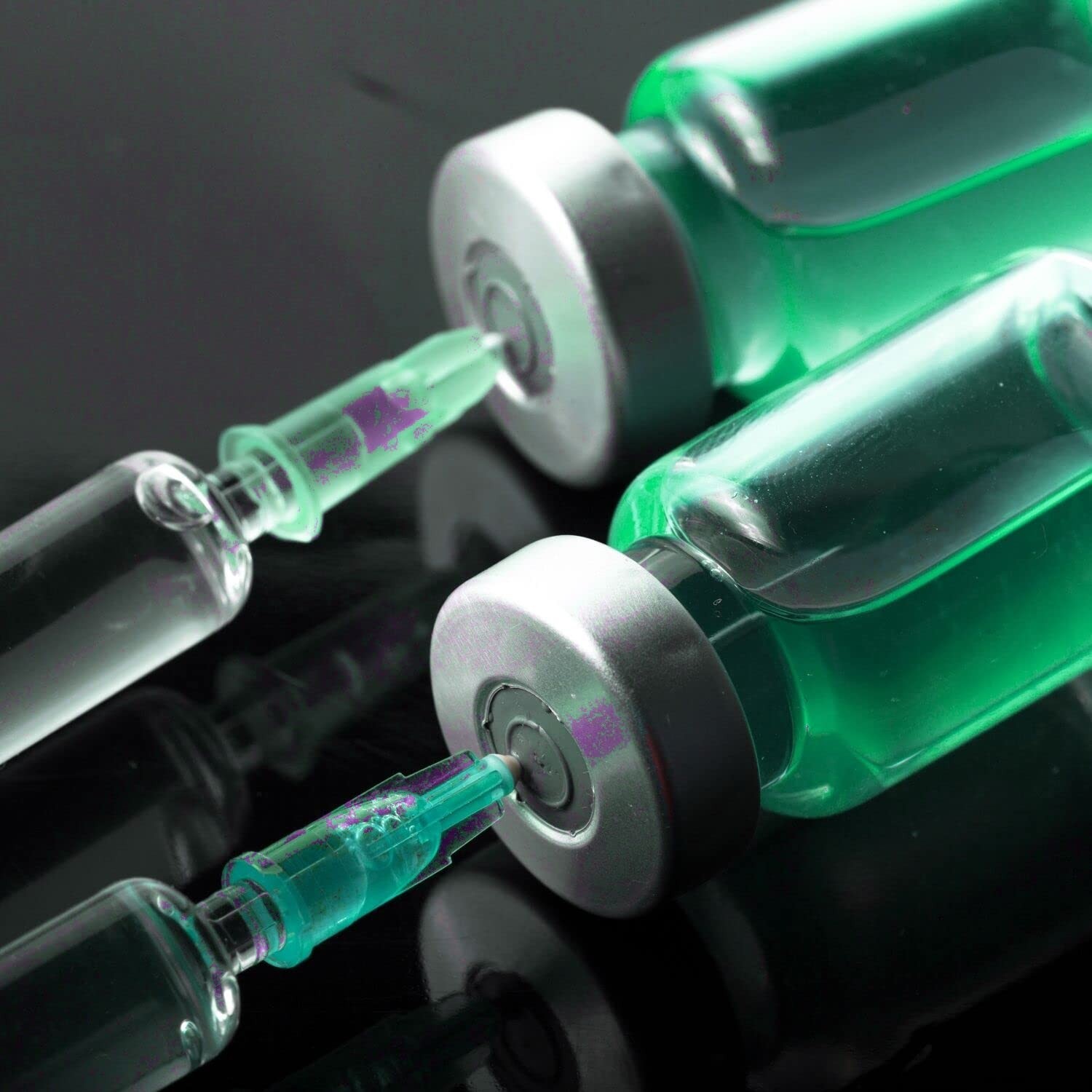 Essential 100-Pack 21Ga 1Inch Dispensing Needles for Non-Sterile Applications