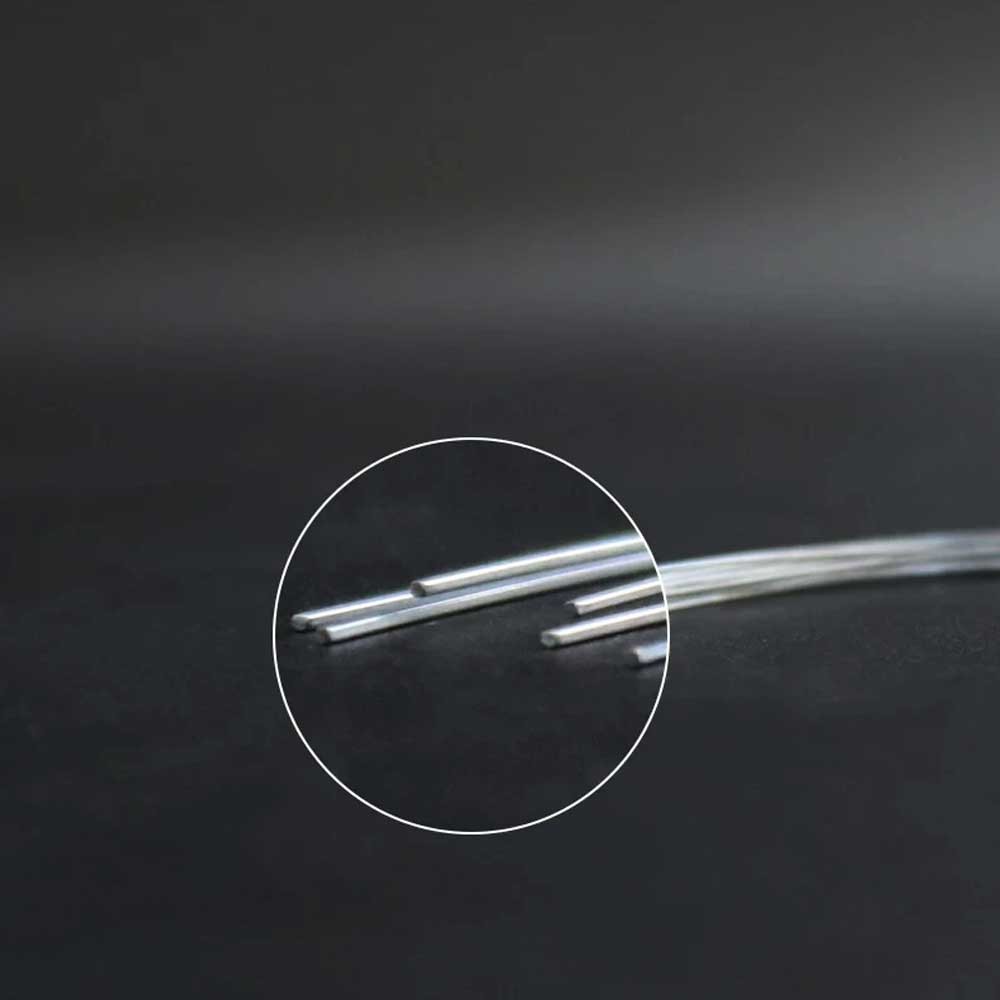 Dental Orthodontic Stainless Steel Round Arch Wire Ovoid Form 10pcs/pack