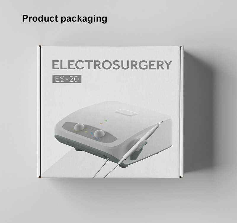 Dental Electro Electrosurgery Unit Machine High Frequency Electric 7pcs Knifes