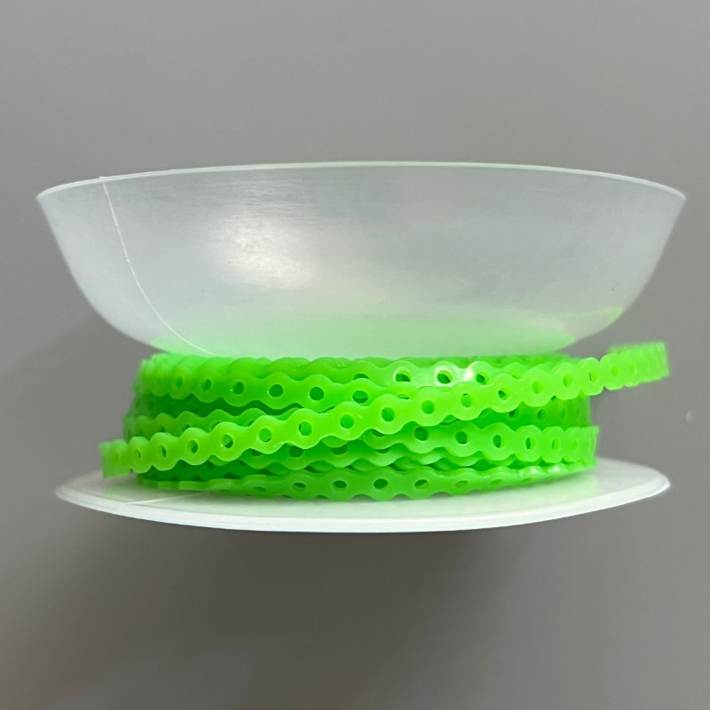 5 Rolls Dental Orthodontic Elastic Rubber Power Chain 5 Color Braces Bands