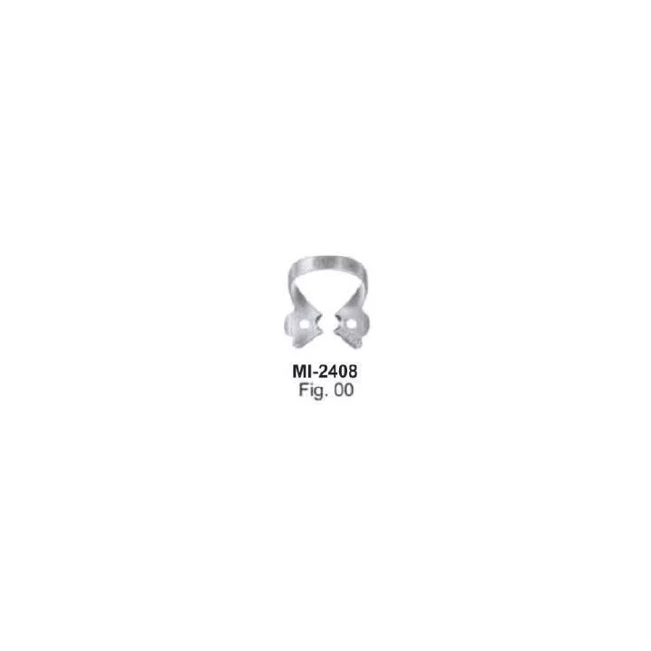 1 Pcs Dental Stainless Steel Endodontic Restorative Clip Rubber Dam Molar Clamp