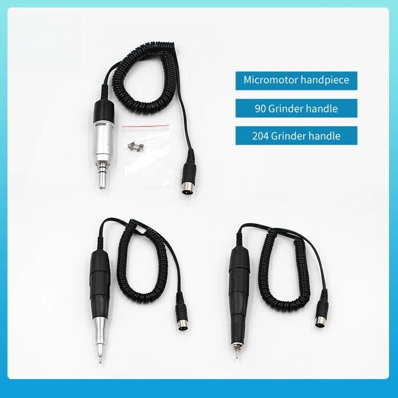 Dental E-Type Micro Motor Micromotor Polishing Handpiece Handle 35000rpm