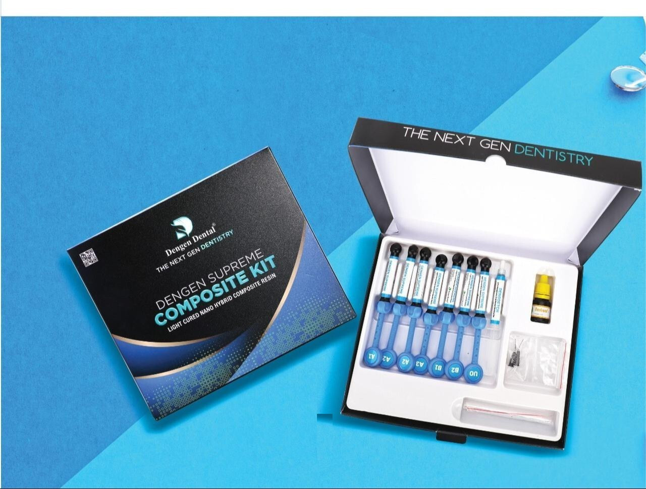 Universal Nano Hybrid Composite 7 Syr 4g kit Just Like Z250xt Free Shipping