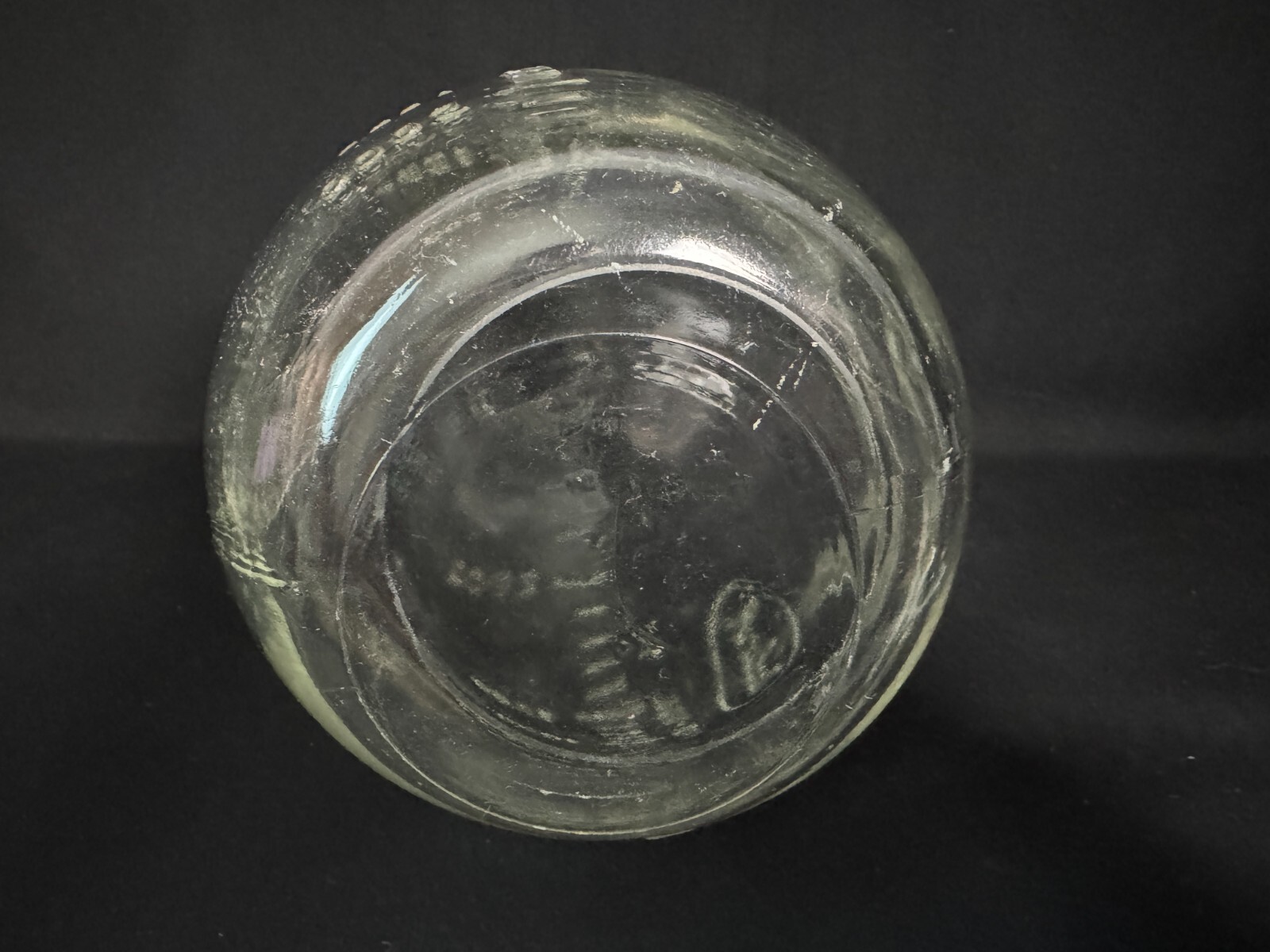 Antique MacBick Rare Pyrex American Laboratory Beaker 2000ml Vintage Lab Glass B